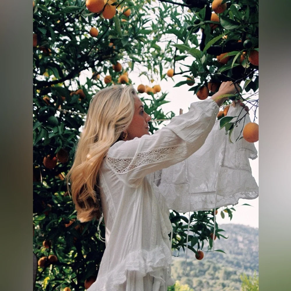 Spell Ivory Lace Dress - Picture 3 of 8